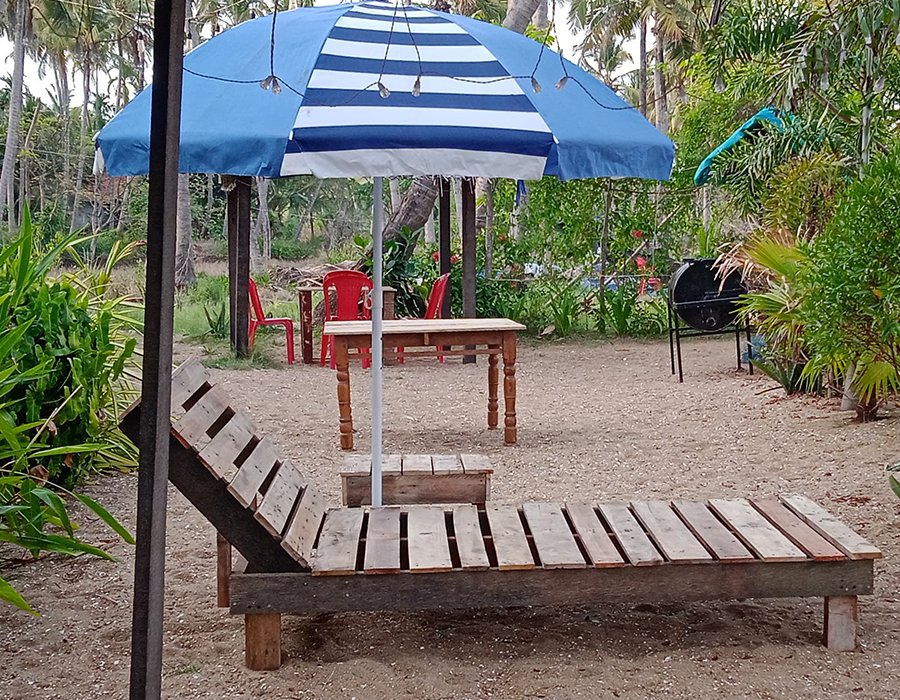 Stay in this  Island  with 100% privacy.